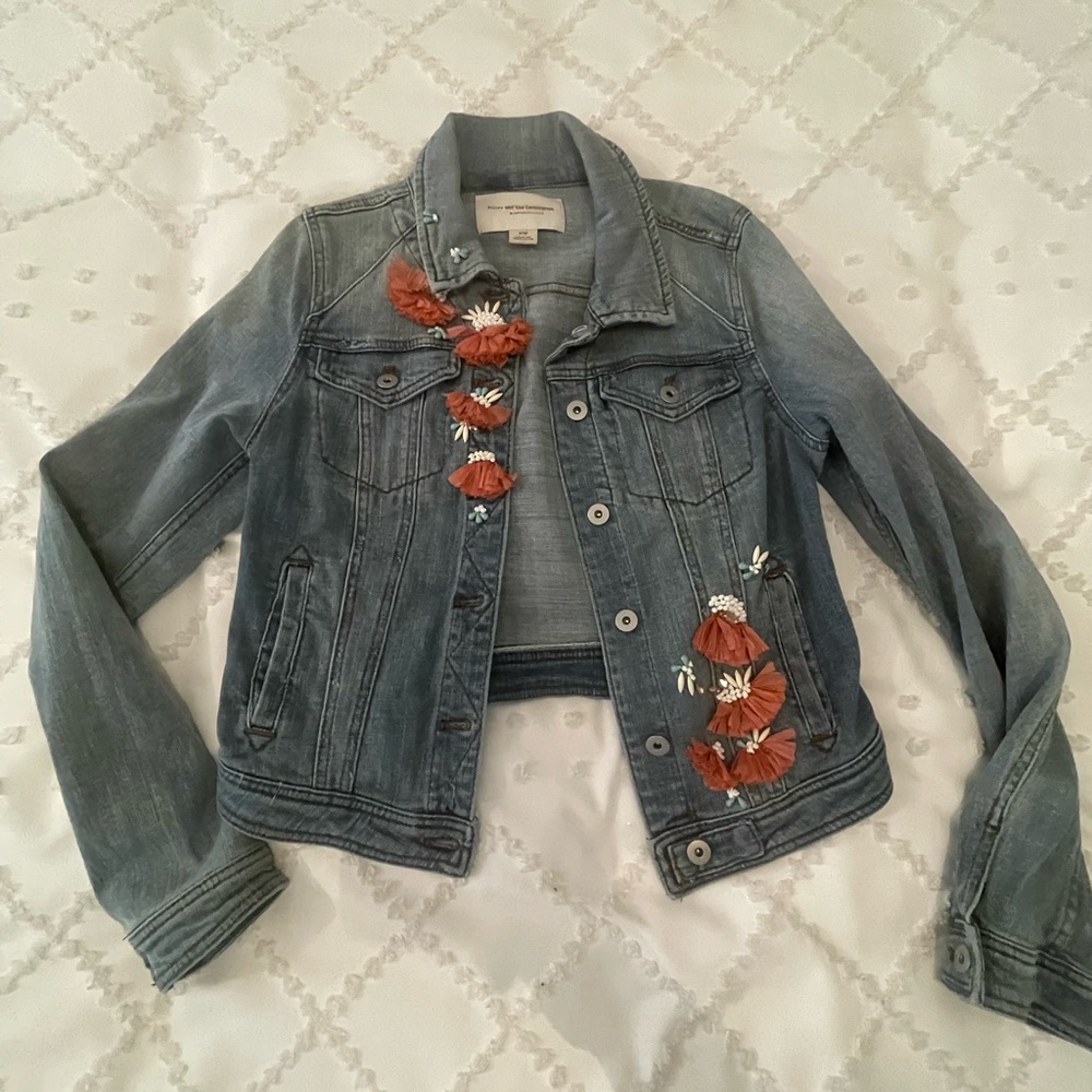 Pilcro and the Letterpress Denim Jacket